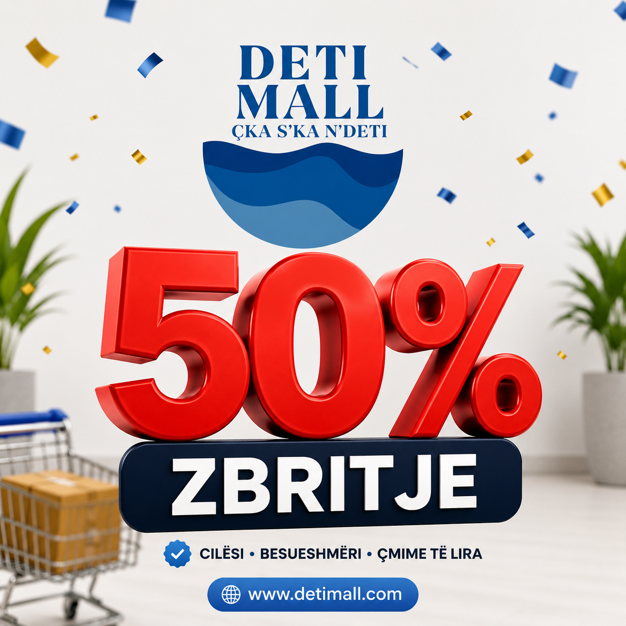 50% ZBRITJE
