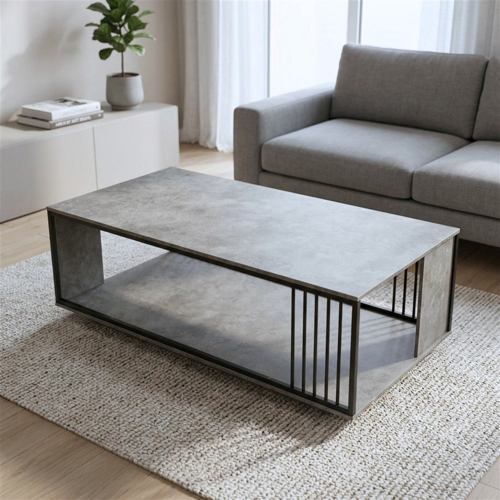 Tavolinë Moderne për Sallon – Dizajn Elegant & Praktik