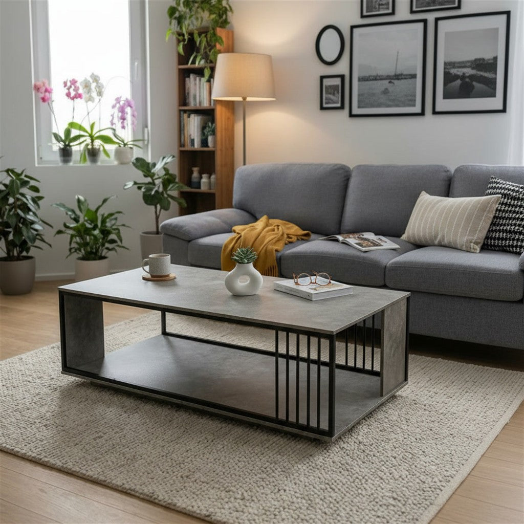 Tavolinë Moderne për Sallon – Dizajn Elegant & Praktik