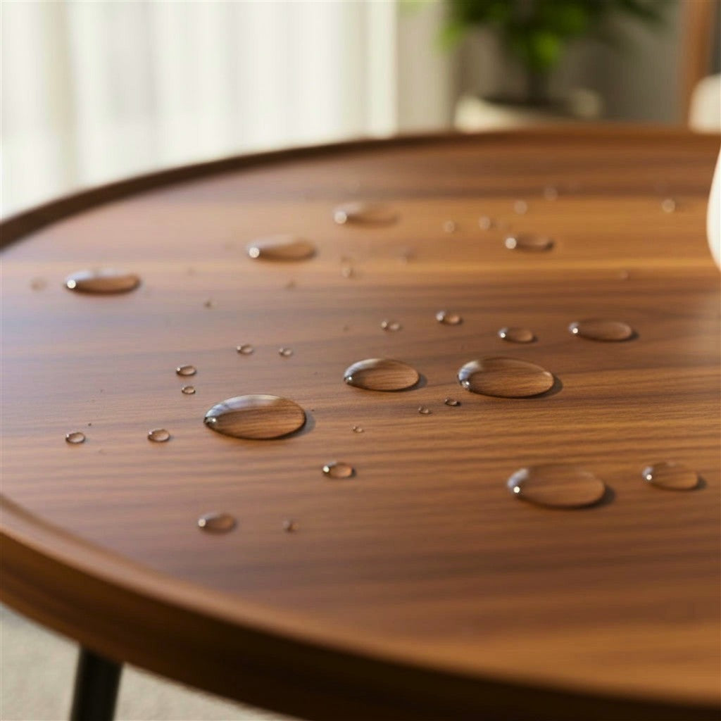 WATER RESISTANT WOOD TABLE SET