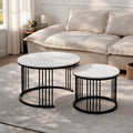 Set Tavolina Moderne për Sallon – Dizajn Elegant & Minimalist