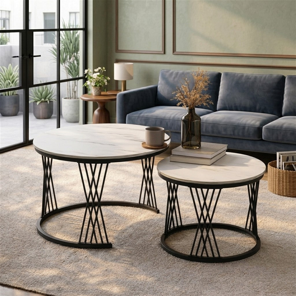 SET TABLES ROUND