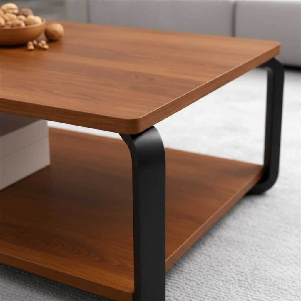 Tavolinë Moderne për Sallon – Dizajn Minimalist & Praktik