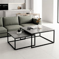 Set Tavolina Moderne për Sallon – Dizajn Elegant & Minimalist