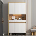 Dollap Modern për Korridor – Organizues Elegant me Hapësirë Dekorative