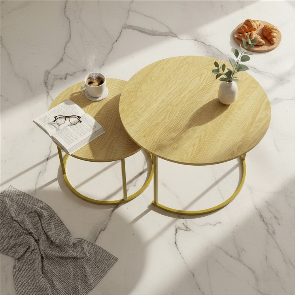 Set Tavolina Moderne për Dhomë & Sallon – Dizajn Elegant