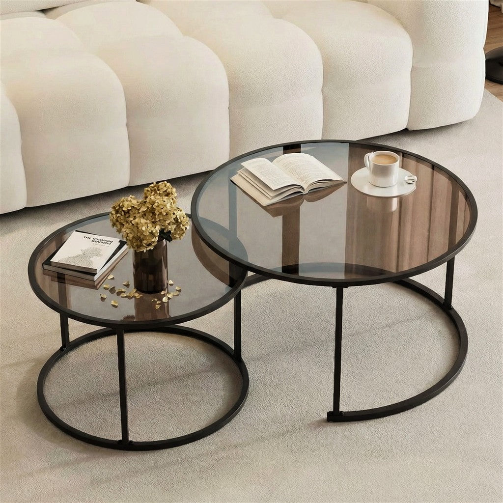 Set Tavolina Moderne për Dhomë & Sallon – Dizajn Elegant