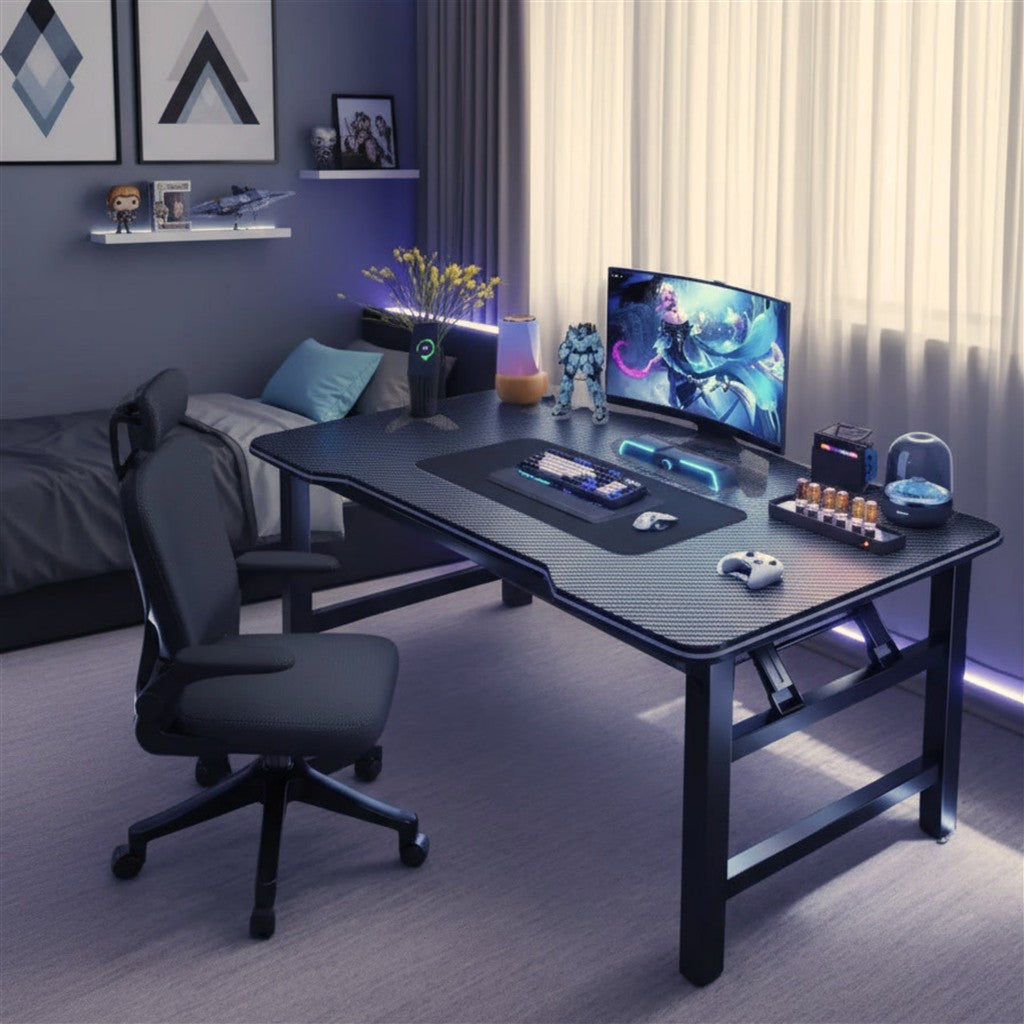 Tavolinë Gaming 120x60 cm – Setup Modern & Komfort