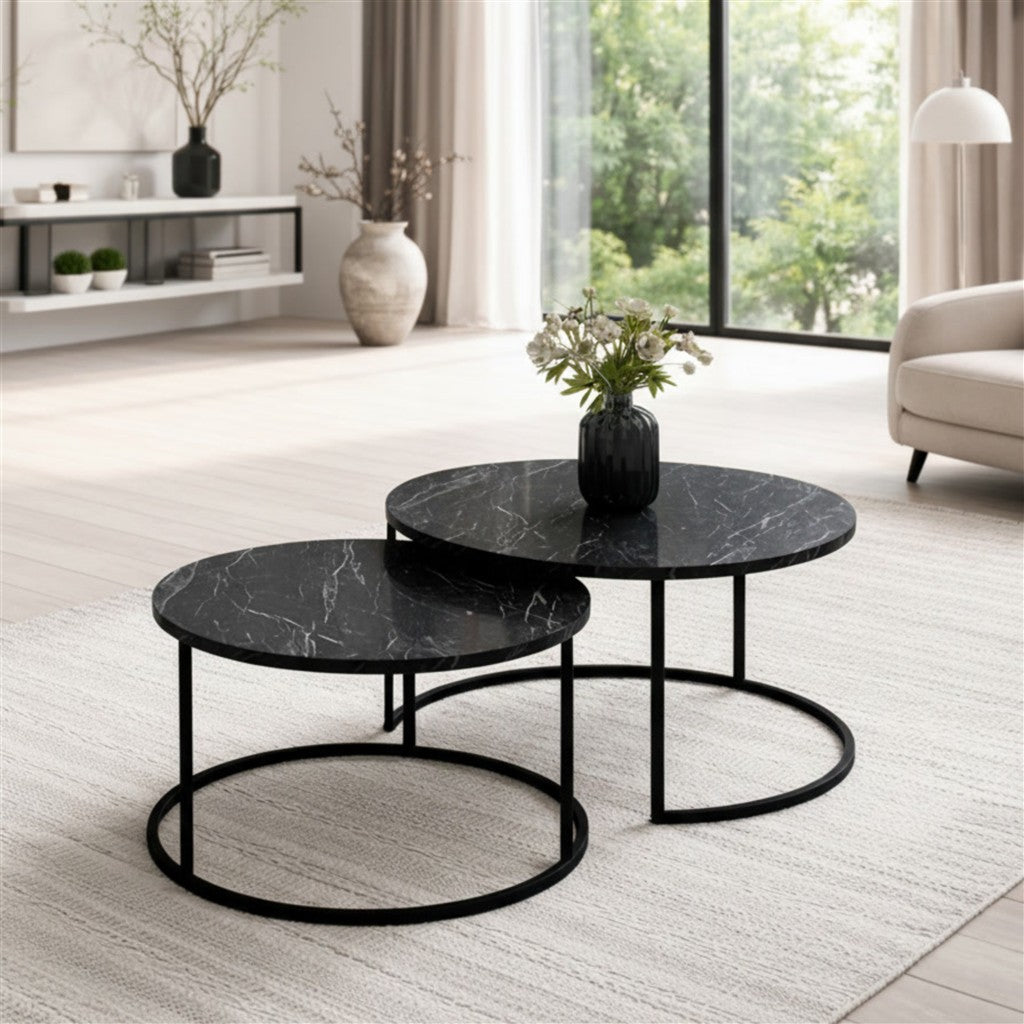 Set Tavolina 2 Copë – Moderne & Elegante