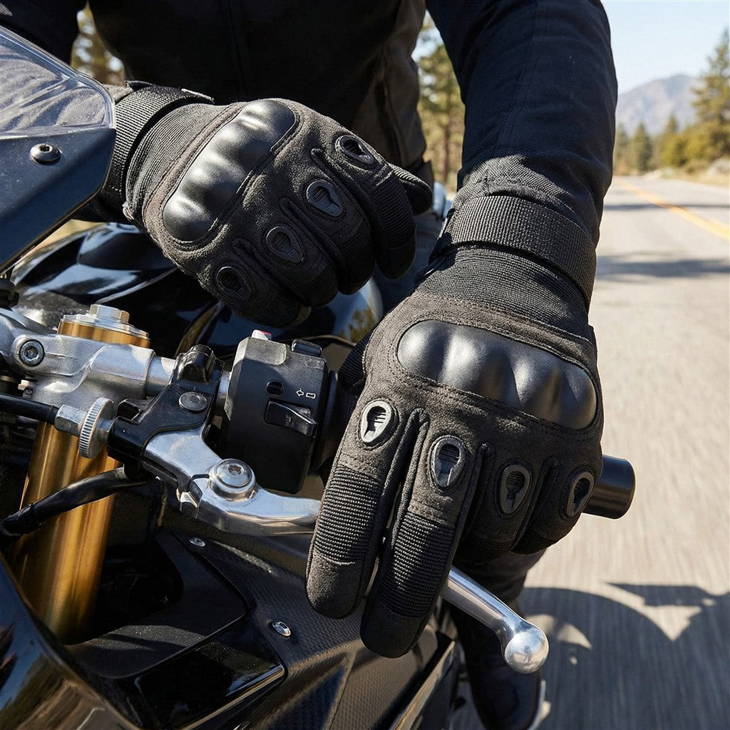 Dorëza Mbrojtëse për Motoçikletë – Komfort dhe Siguri gjatë Vozitjes