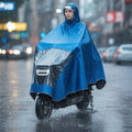 Pelerinë Shiu për Motoçikletë – Mbrojtje Praktike nga Shiu dhe Era