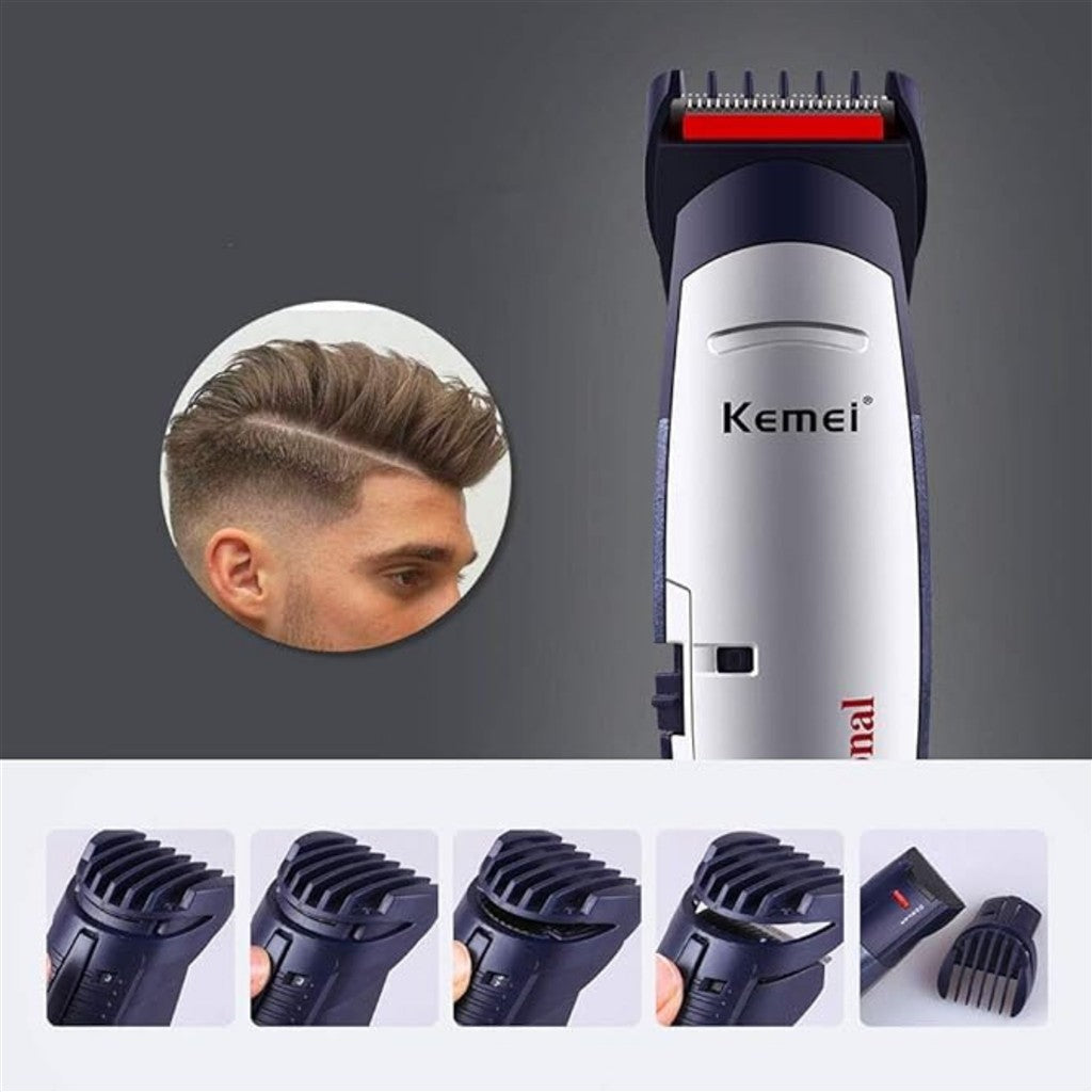 Makine për Prerje Flokësh Kemei – Trimer Praktik për Rregullim dhe Stil