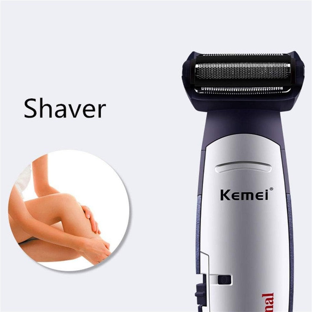 Makine për Prerje Flokësh Kemei – Trimer Praktik për Rregullim dhe Stil