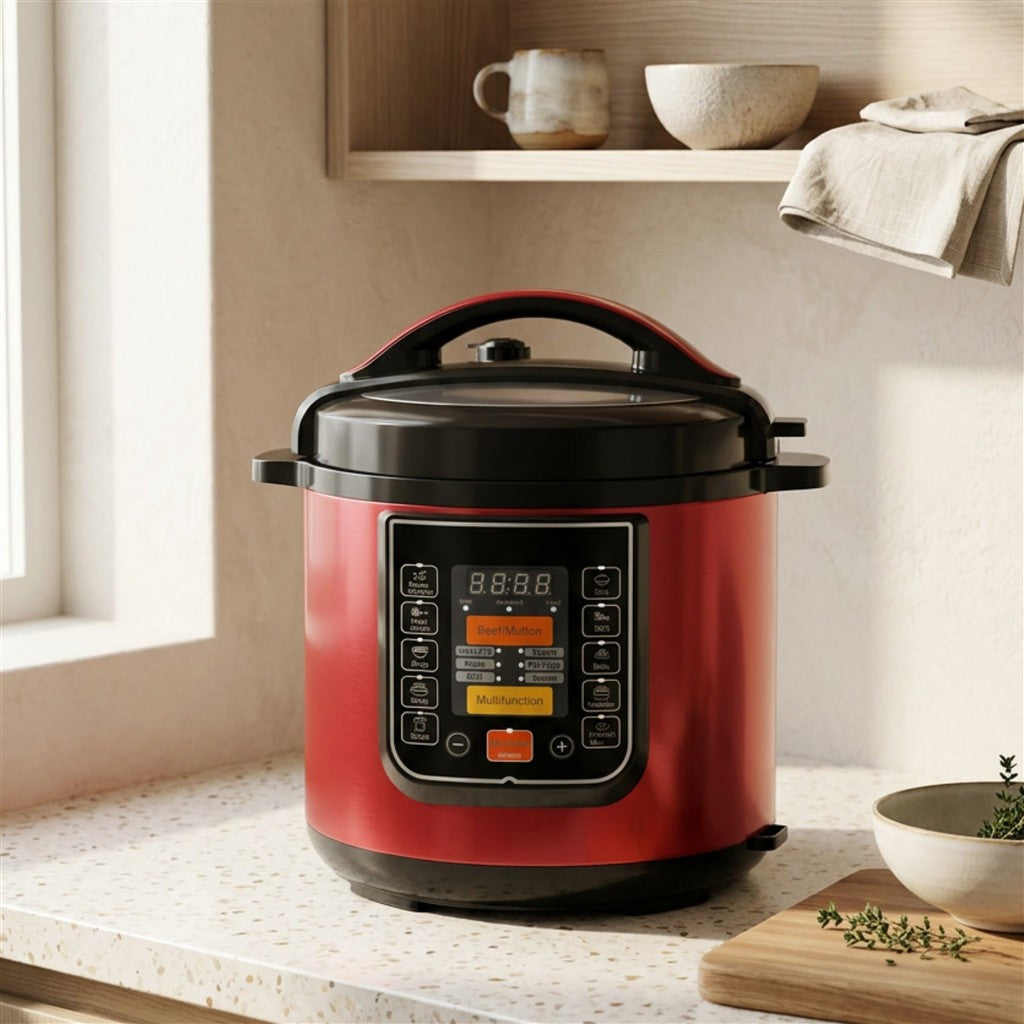 Multicooker Elektrik 6L – Pajisje Multifunksionale për Gatim të Shpejtë