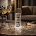 Lampë Dekoruese Kristal LED – Ndriçim Elegant për Ambient Modern