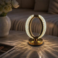 Lampë Dekoruese LED për Tavolinë – Ndriçim Modern dhe Elegant