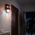 Dritë Solare Muri me Sensor Lëvizjeje & Alarm