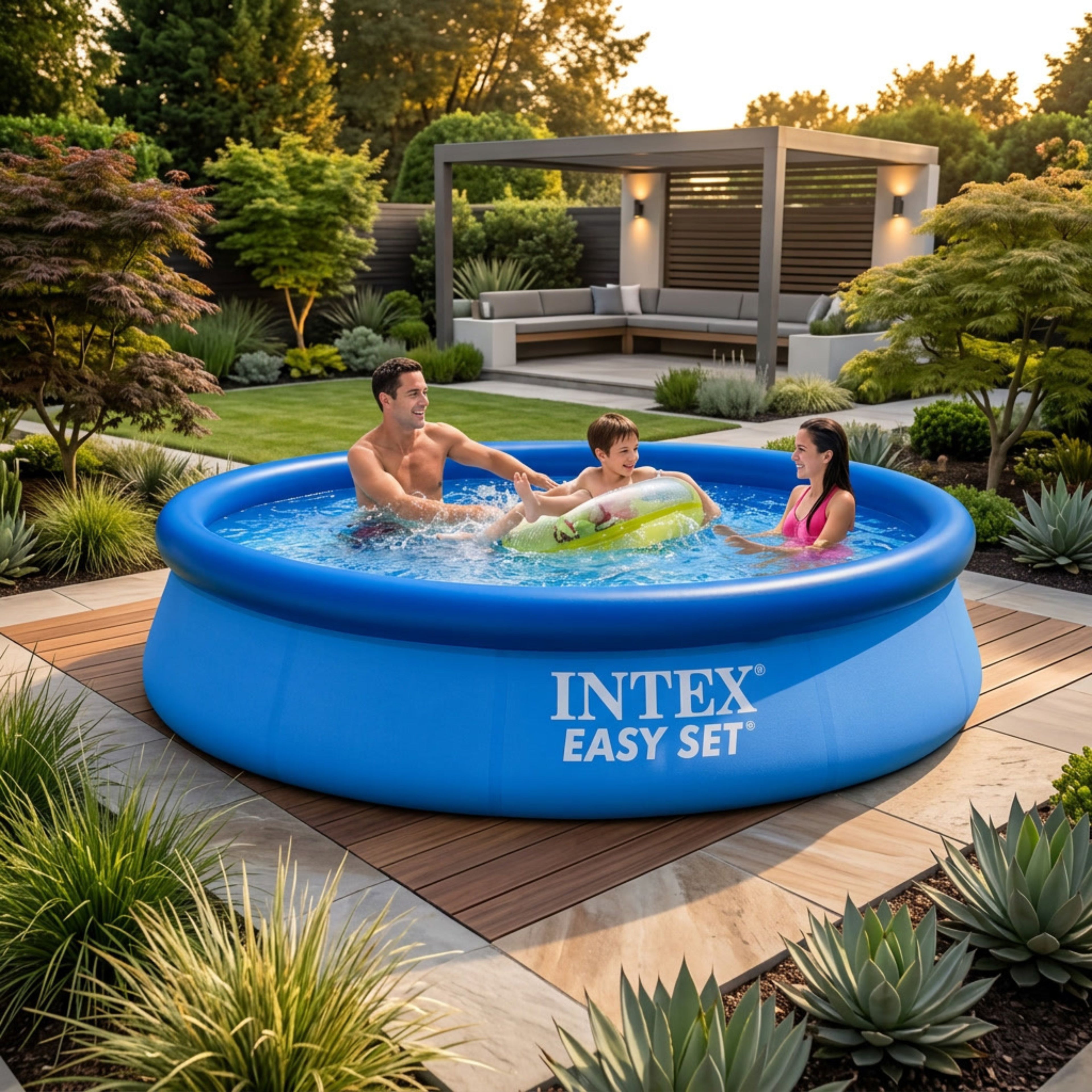 Pishinë Familjare Intex Easy Set