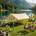 Tendë Hijezuese për Kamping dhe Piknik