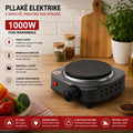 Pllakë Elektrike 1000W