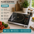 Pllakë Elektrike Induksion 2200W