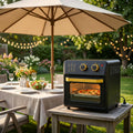 Furrë Elektrike Air Fryer 12L
