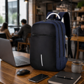 Çantë Shpine për Laptop – Dizajn Modern me Mbrojtje të Fortë