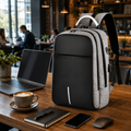 Çantë Shpine për Laptop – Dizajn Modern me Mbrojtje të Fortë
