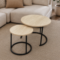 Set Tavolinash Moderne për Sallon