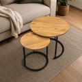 Set Tavolinash Moderne prej Druri