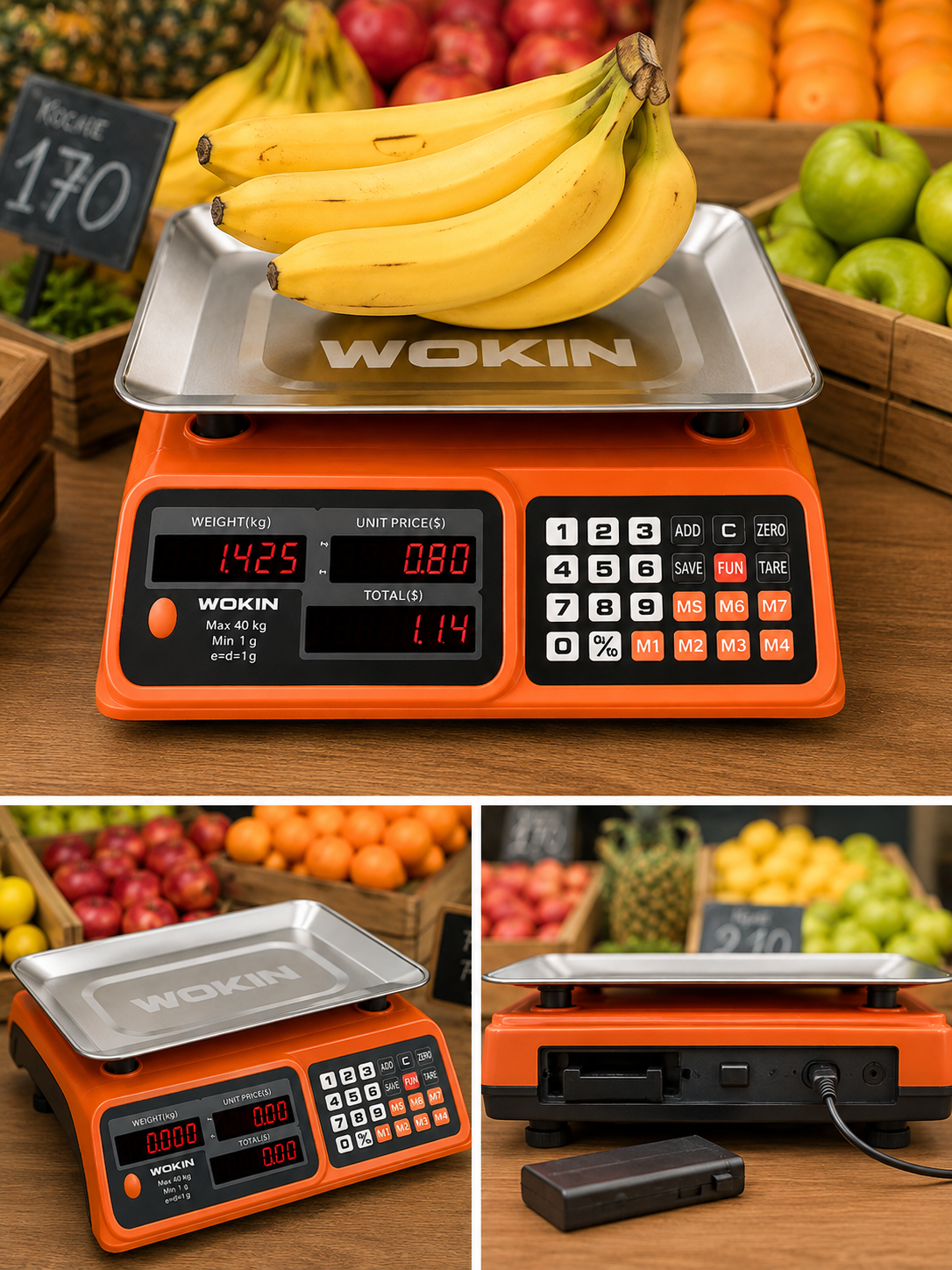 Peshore Elektronike Profesionale 40kg
