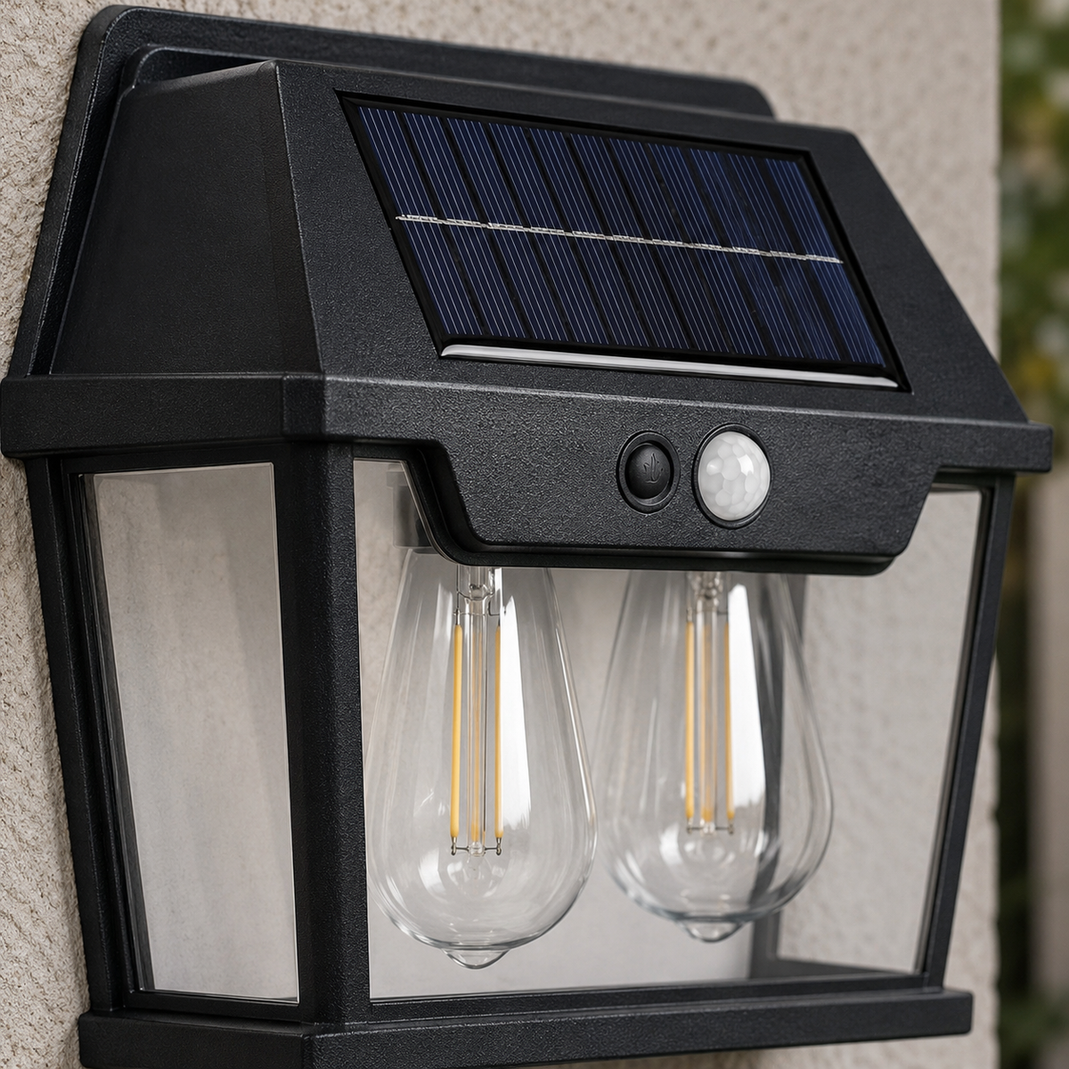 Llambë Solare Muri me Sensor Lëvizjeje