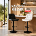 Karrige Shanku me Lartësi të Rregullueshme – 60 deri 80 cm