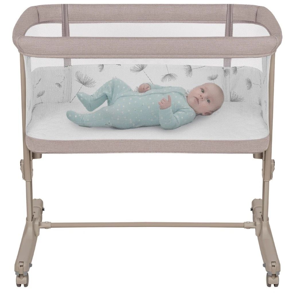 Lionelo Aurora Beige Cappuccino – Shtrat për bebe 3 në 1