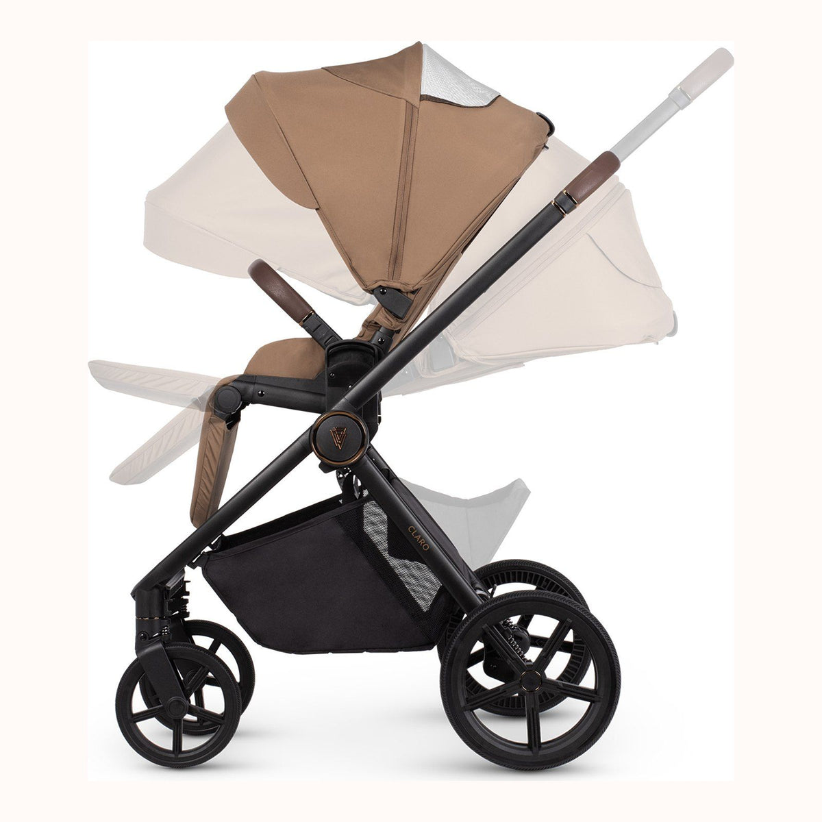 Venicci Claro Caramel – Karrocë 3 në 1
