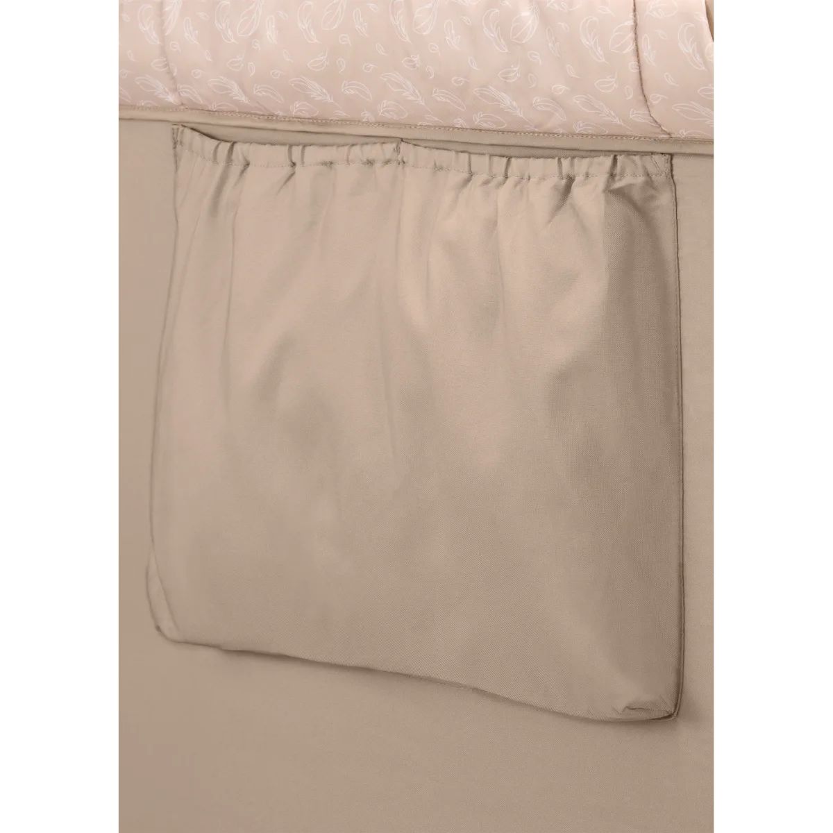 Lionelo Jasmin Easy Fold Beige Sand – Shtrat udhëtimi për bebe