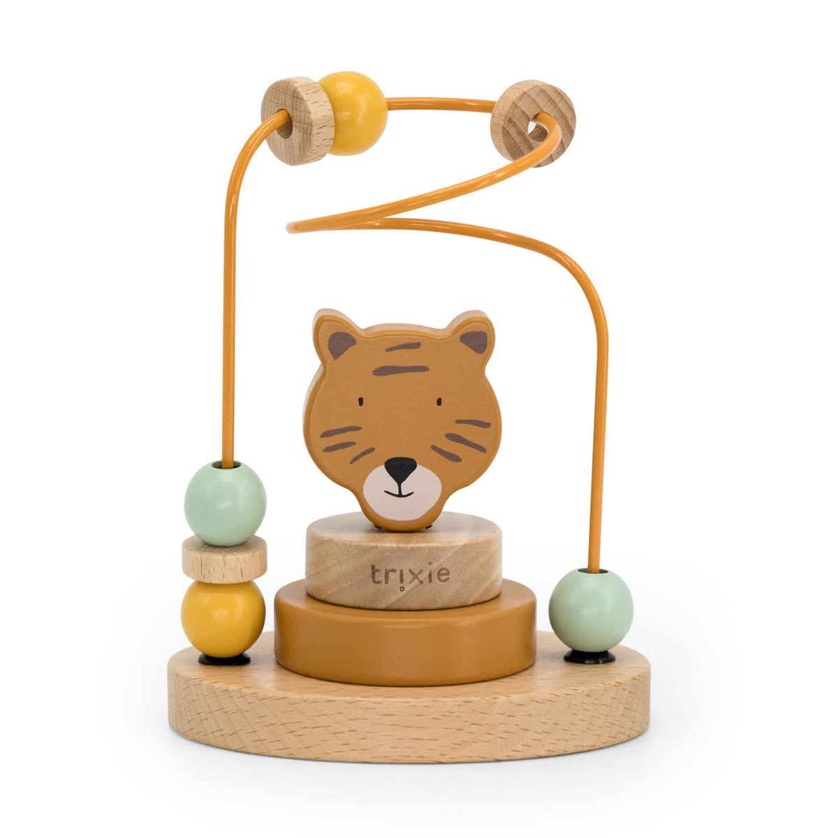 Trixie – Labirint me rruaza prej druri – Mr. Tiger