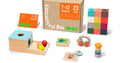 Tooky Toys – Kuti edukative 7–12 muaj
