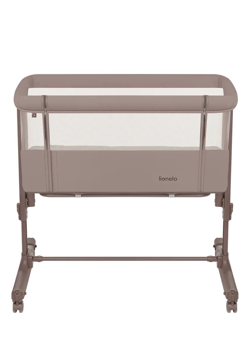 Lionelo Aurora Beige Taupe – Shtrat për bebe 3 në 1