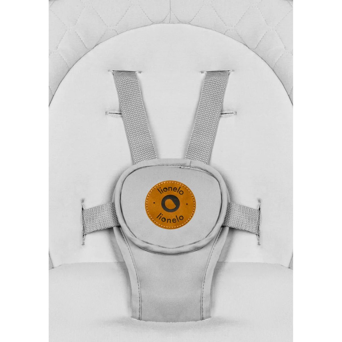 Lionelo Bella Grey Concrete – Luhatëse elektrike për bebe