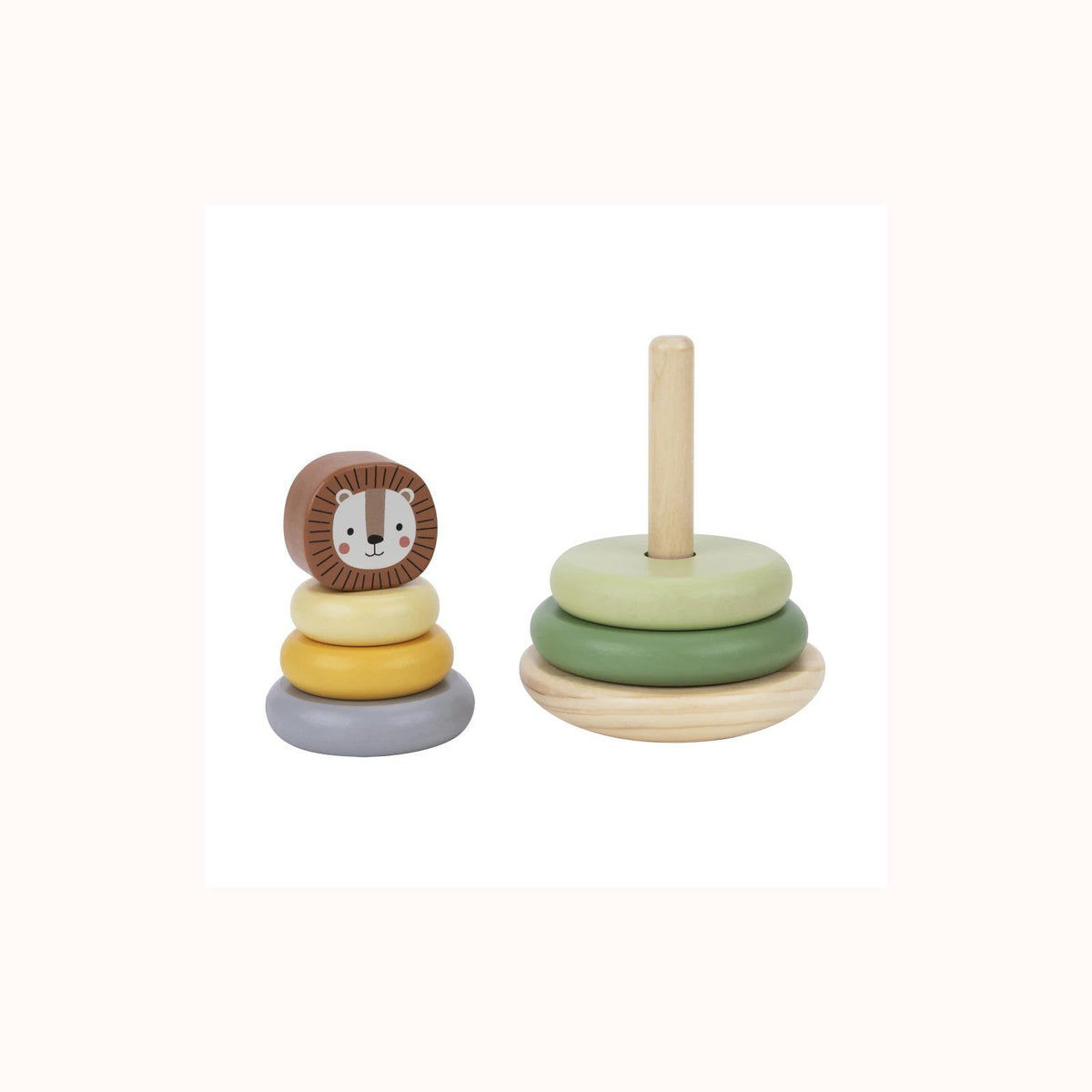 Tooky Toys – Kullë renditëse me luan prej druri
