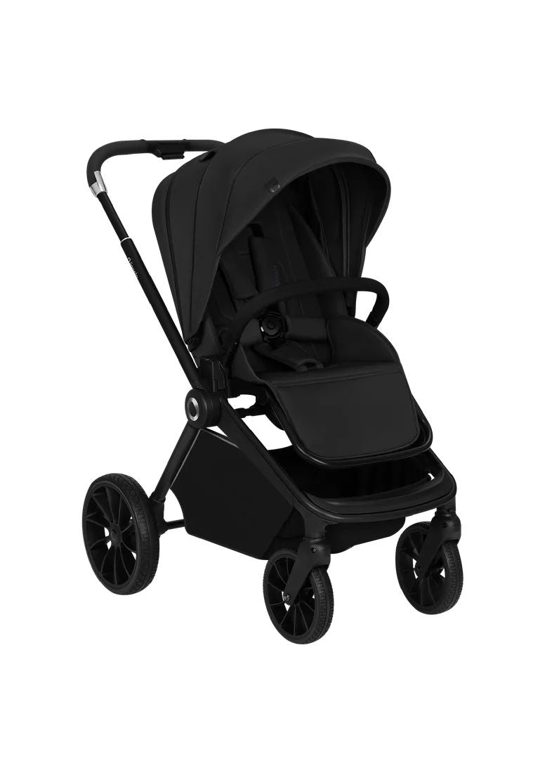Lionelo Mika Plus Black Onyx – Karrocë për shëtitje