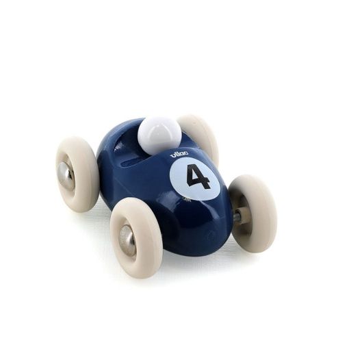 Vilac Mini Roadster – Makinë lodër prej druri, teget