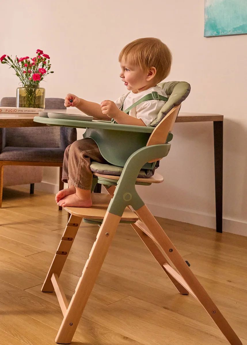 Lionelo Megan Grey Wood – Karrige ushqimi