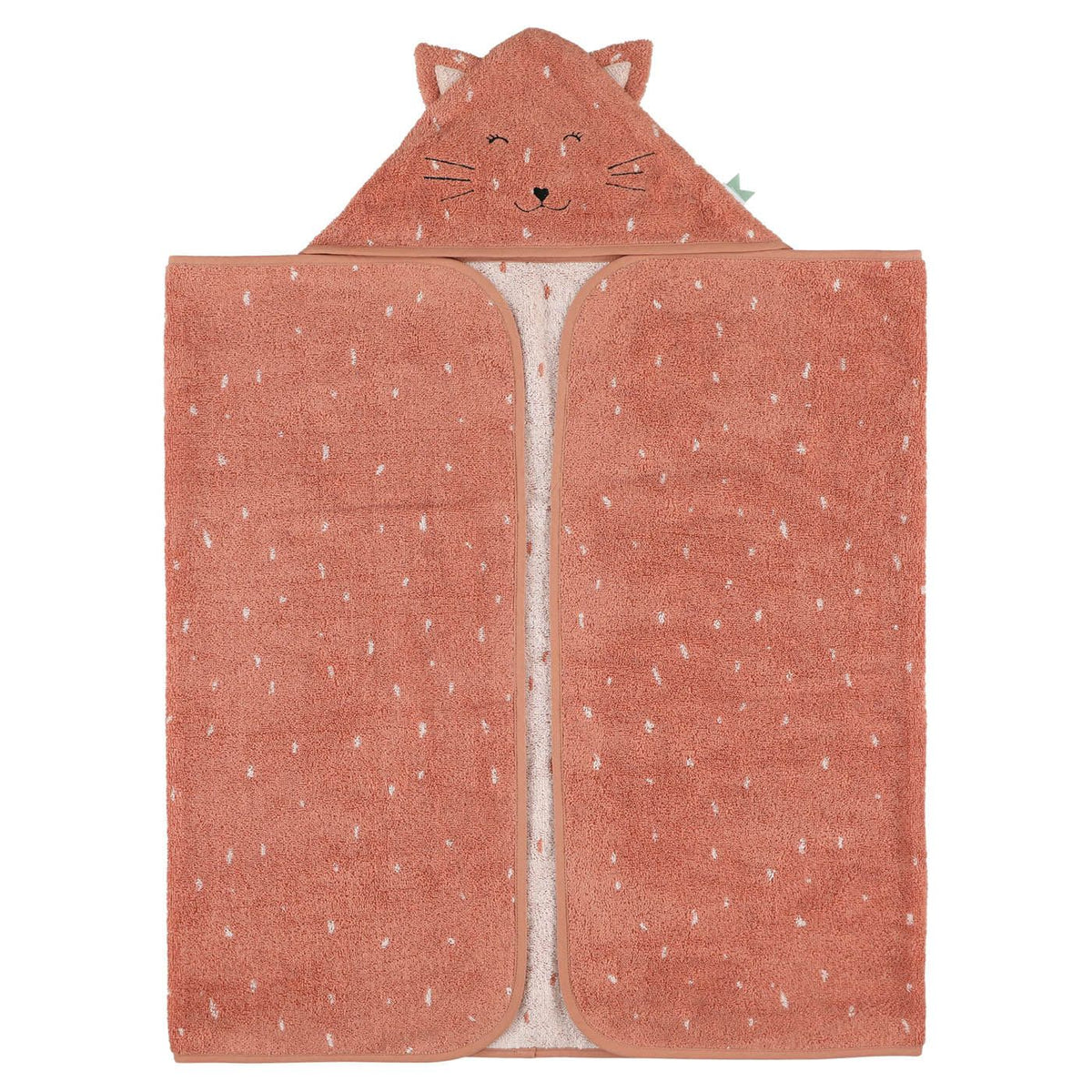 Trixie – Peshqir me kapuç 70 × 130 cm – Cat