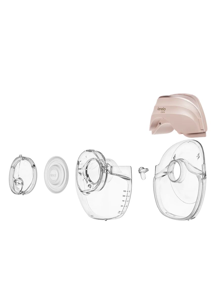 Lionelo Fidi Free Slim Duo – Set 2 pompa gjiri