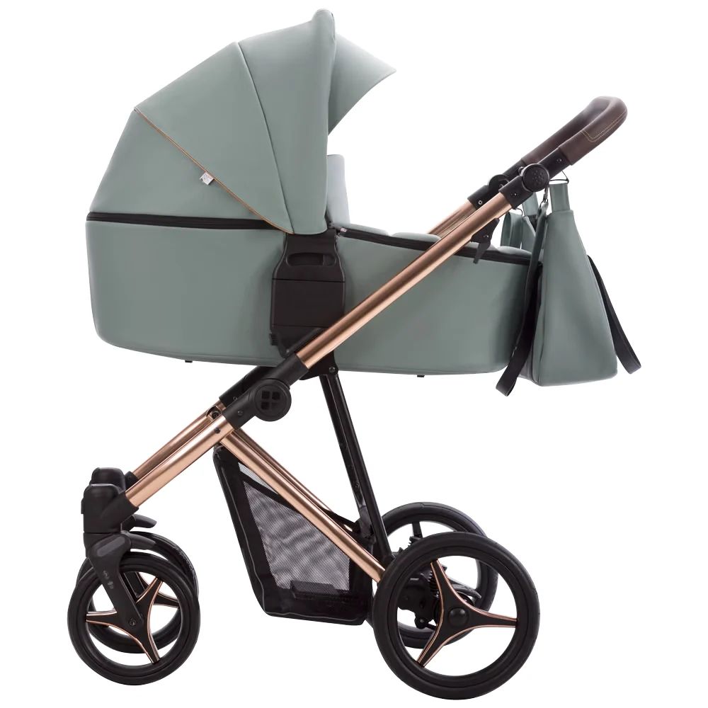 Bebetto Flavio Premium Class Stella 03 Mint – Karrocë 3 në 1