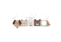 Jollein – Libër aktivitetesh për vendlojë – Animal Friends