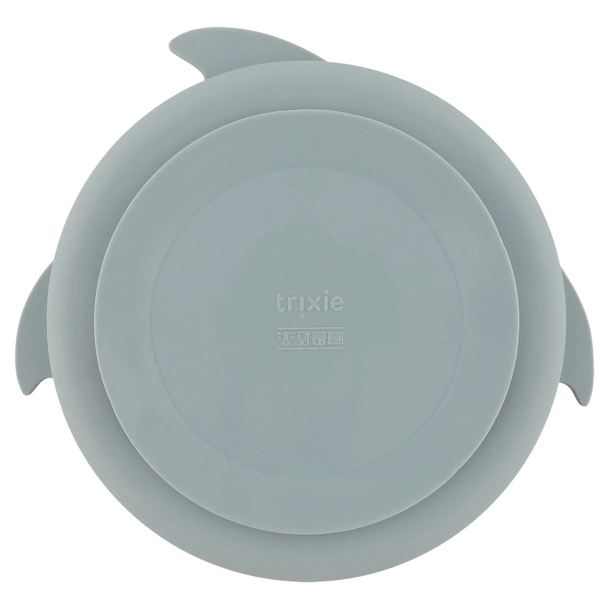 Trixie – Pjatë silikoni me ndarje – Mr. Shark