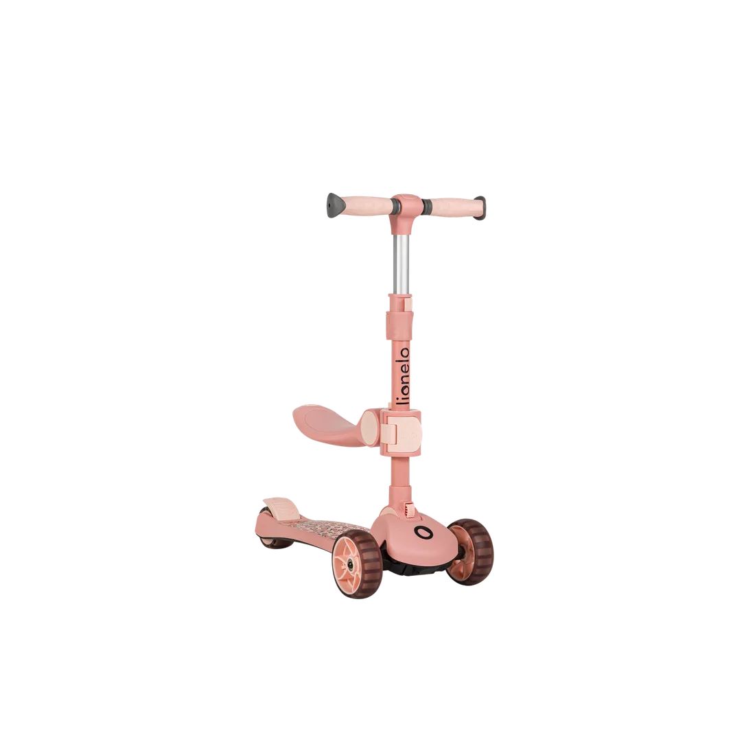 Lionelo Franky Pink Rose – Trotinet 2 në 1